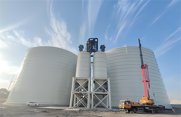 新蔡大型钢板库