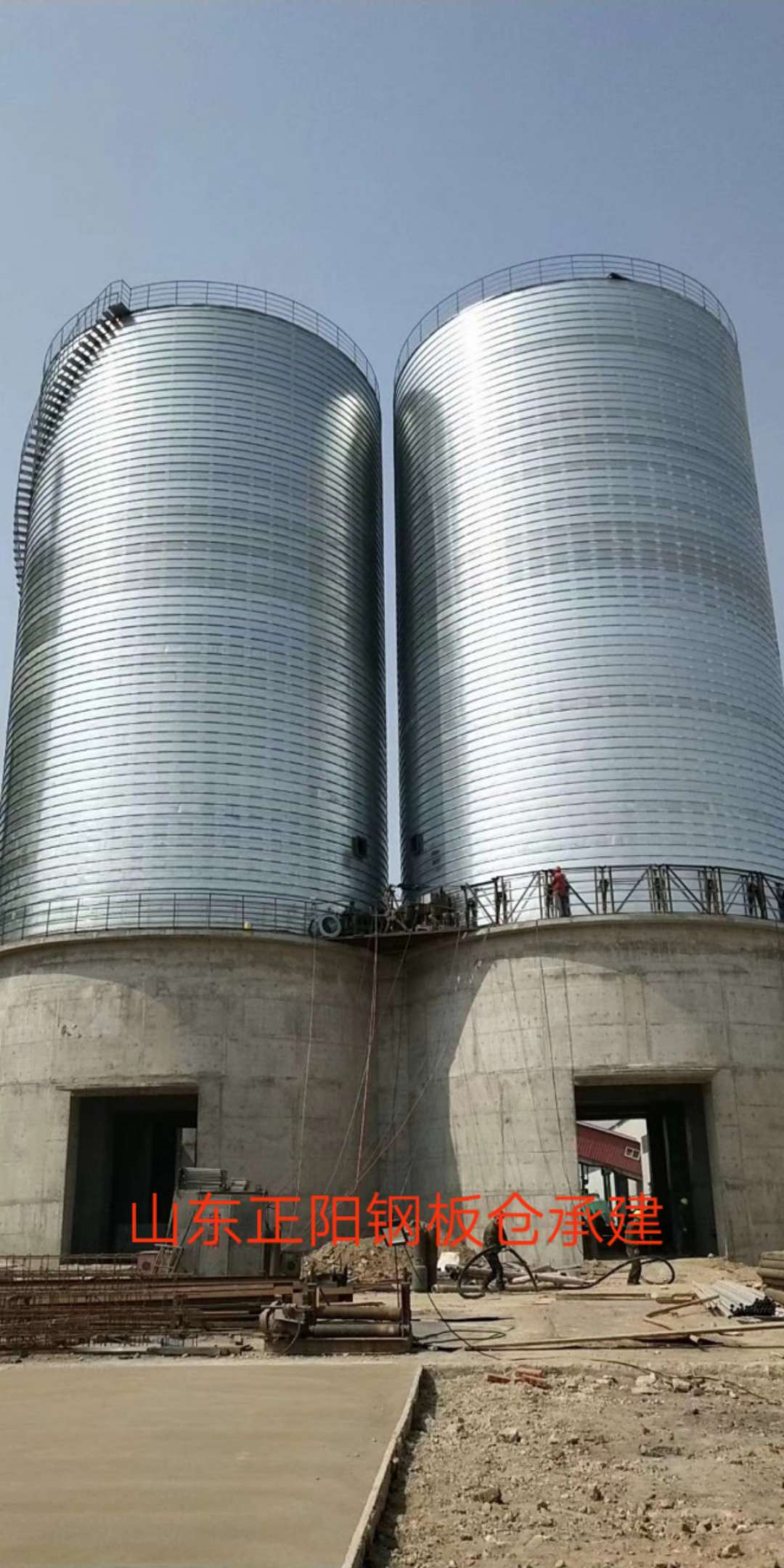 新蔡5000吨卷板仓 卷板库