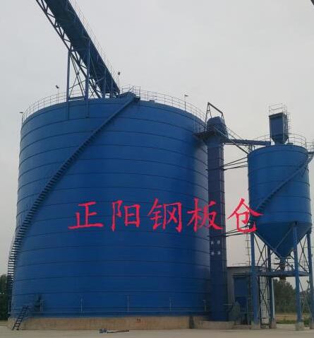 新蔡大型矿粉钢板库