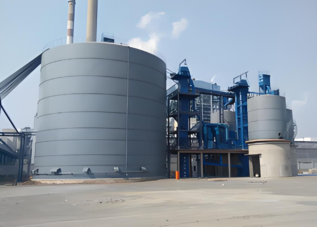 新蔡1万吨钢板仓